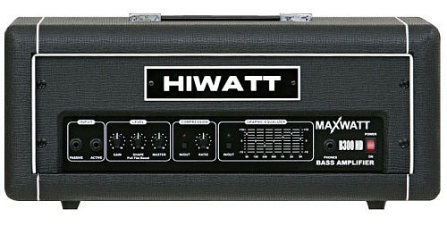 Hiwatt Maxwatt B300 HEAD  , 300 