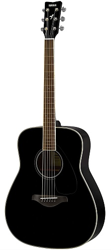 Yamaha FG820 BLACK  