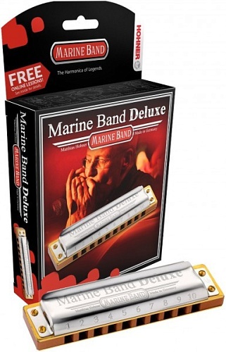 HOHNER Marine Band Deluxe 2005/20 E   