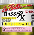 :La Bella RX-N5A RX  Nickel    5- -, , 40-118