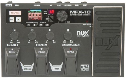 Nux MFX-10  