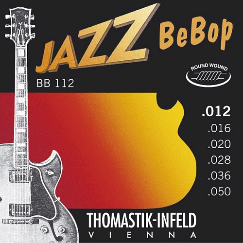 Thomastik BB112 Jazz BeBob    , Light, /, 12-50