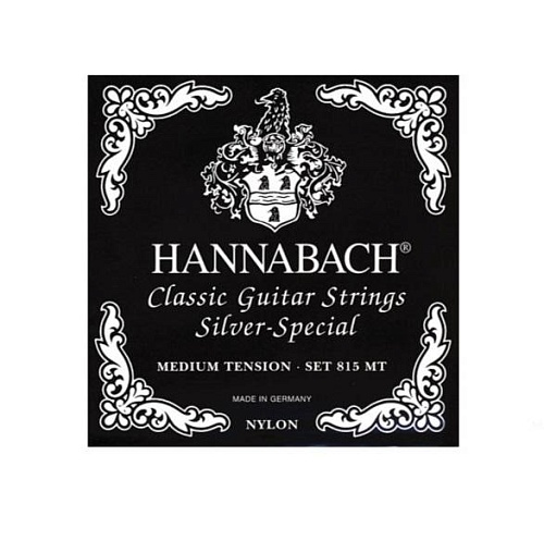 HANNABACH 815 ProfiPack Medium Tension Silver Special    , 10 