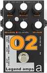 :AMT electronics O-2 Legend Amps 2    2 (Orange DC30)