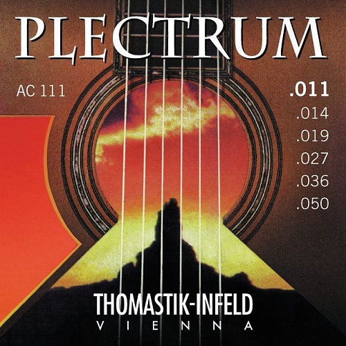 Thomastik AC111 Plectrum     , /, 011-050