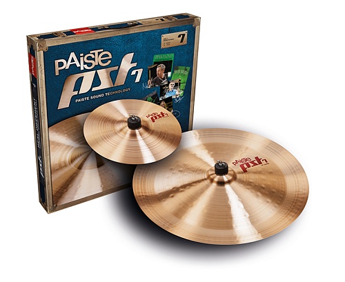 Paiste 7 Effects Pack   10''/18''