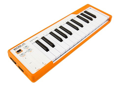 Arturia Microlab Orange USB MIDI-